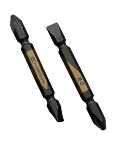 ดอกไขควง 2 หัว PH2 / SL6.0 x 65mm (2ดอก)