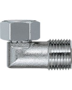 1/2 Elbow with Nut (Space-saving)