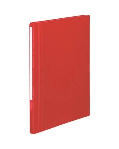 สมุดใส <NEOS> (แบบติดตายตัว) 40 ช่อง/A4 แนวตั้ง/สี R La-NE40R