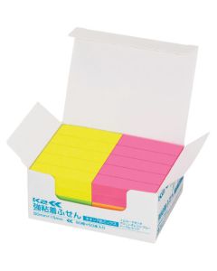 กระดาษโน๊ต กาวเหนียวแน่น K2 50 x 15 คละสี N50 ขนาดเล็ก (นีออน คละ 7 สี) K2 เมล - KN5015 x 50
