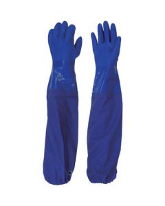 ถุงมือมีที่หุ้มแขน Joy hand มีที่หุ้มแขน M