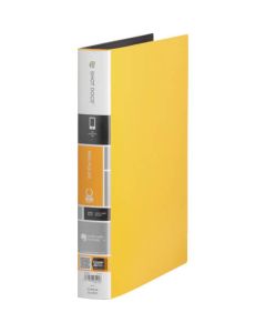 Shot Docks Ring File Yellow