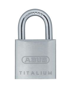 clynder aluminium padlock