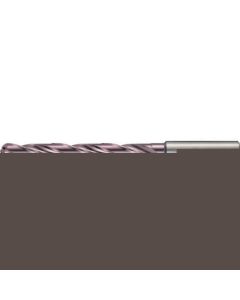 Twist carbide drill for cast iron FIRE coating6.4mm 1เส้น