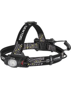 ไฟหน้า LED แบบใช้แบตเตอรี่ Metal Master