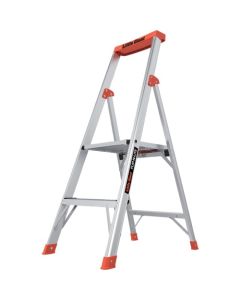 เก้าอี้เสริมทรงแบบพับได้ Little Giant Flip N Light พร้อมโครงด้านบน สูง 0.56 เมตร (10790)