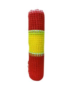 Safety Net With Retroreflection Tape