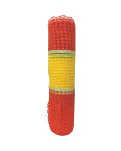 Safety Net With Retroreflection Tape