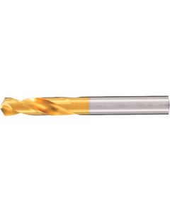 ดอกสว่านไฮสปีด สั้น/สั้น โค้ท TiN 9.8 มม