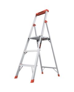 เก้าอี้เสริมทรง Little Giant Flip N Light พร้อมโครงด้านบน สูง 0.85 เมตร (10791)