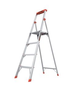 เก้าอี้เสริมทรง Little Giant Flip N Light พร้อมโครงด้านบน สูง 1.14 เมตร (10792)