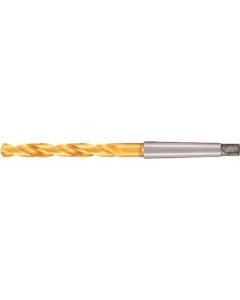 Twist Drill Regular TiN coating 18.5mm 1เส้น