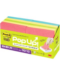 Post-it (RU) Pop-Up Super Stickey Notes Refill