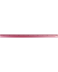 อลูมิเนียมทรงตรง Alsuke 60 ซม. สีชมพูอ่อน