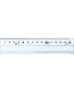 Aluminum Straight Scale Aru-Suke Without Anti-slip