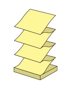 Post-it (RU) Pop-Up SuperStickey Notes Refill