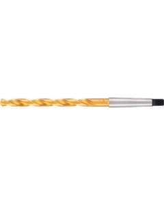 Twist Drill semi Long TiN coating 21mm 1เส้น