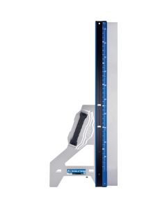 ไม้บรรทัดนำทางสำหรับเลื่อยวงเดือน แบบมุมฉาก L-Angle PLUS พร้อมมาตราส่วนและแผ่นเสริม ความยาว 1 เมตร