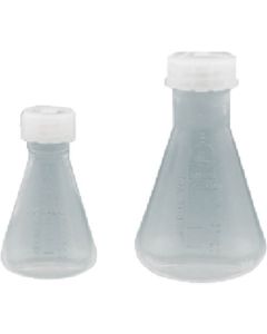 Erlenmeyer กระติกน้ำฝาเกลียว FEP 250mL
