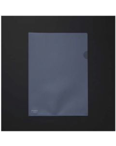 ซองใส Super Clear 10 A4 สีฟ้า 5 แผ่น