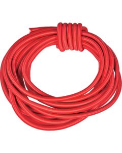 เชือกยางยืดกลม ยี่ห้อ Easy Rope ขนาด 6 มม. ยาว 5 ม. สีแดง