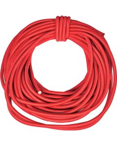 เชือกยางยืดกลม ยี่ห้อ Easy Rope ขนาด 6 มม. ยาว 15 ม. สีแดง