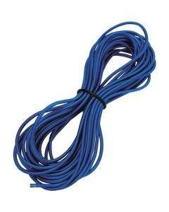 เชือกยางยืดกลม ยี่ห้อ Easy Rope ขนาด 6 มม. ยาว 15 ม. สีฟ้า