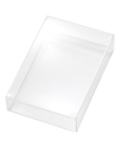 กล่องพลาสติกใส PET ขนาด 80 x 120 x 25 มม.