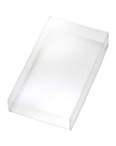 กล่องพลาสติกใส PET ขนาด 85 x 150 x 25 มม.