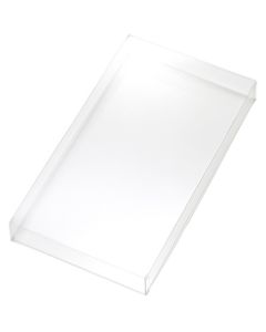 กล่องพลาสติกใส PET ขนาด 125 x 225 x 25 มม.