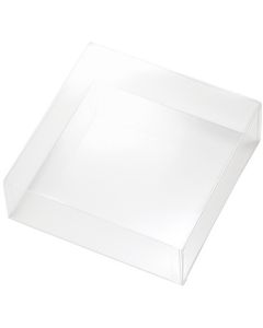 กล่องพลาสติกใส PET ขนาด 150 x 150 x 50 มม.