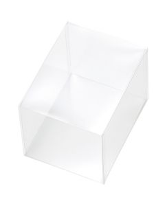 กล่องพลาสติกใส PET ขนาด 100 x 130 x 100 มม.
