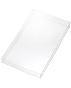 กล่องพลาสติกใส PET ขนาด 155 x 260 x 25 มม.