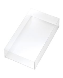 กล่องพลาสติกใส PET ขนาด 125 x 225 x 50 มม.