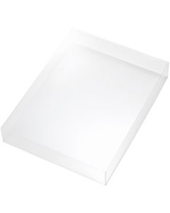 กล่องพลาสติกใส PET ขนาด 250 x 330 x 50 มม.