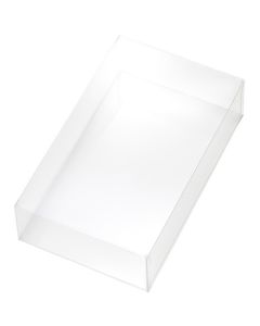กล่องพลาสติกใส PET ขนาด 120 x 200 x 50 มม.