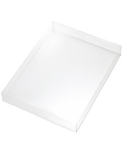 กล่องพลาสติกใส PET ขนาด 250 x 330 x 40 มม.