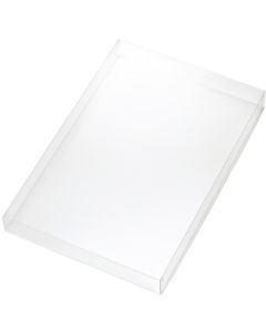 กล่องพลาสติกใส PET ขนาด 175 x 260 x 25 มม.