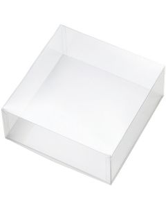 กล่องพลาสติกใส PET ขนาด 170 x 170 x 70 มม.