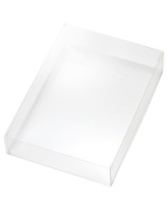กล่องพลาสติกใส PET ขนาด 155 x 110 x 30 มม.