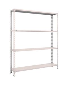 Light Duty Bolted Shelf (open type, height 1800mm)