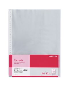 Clear Book <Glassele> กระดาษทดแทน La-GL880