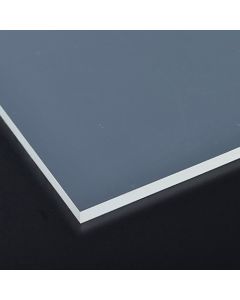 แผ่นไฮเปอร์เจล ความแข็งระดับ 50 ขนาด 500 x 500 x 2.0 มม. โปร่งใส