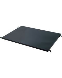 รถเข็นพร้อมชั้นวางตรงกลางสำหรับภาชนะทรงสูง ขนาด 1130 x 800 มม.
