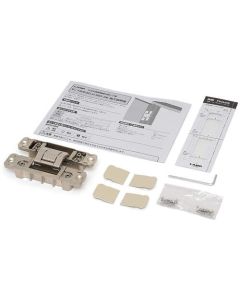 (170047862) HES3D-H120-36DN บานพับซ่อนพร้อมฟังก์ชันปรับแต่งสามมิติ