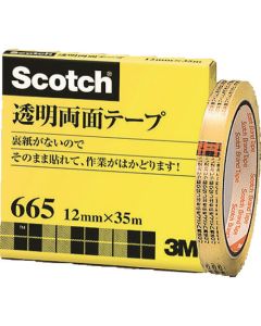 Scotch [RU] Transparent Double-sided Tape