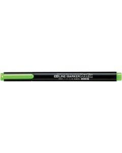 ปากกาเรืองแสงสีเขียวอ่อน Prefix PM-L102G