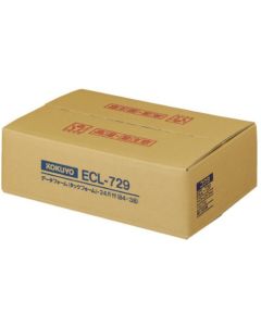 แบบพับ Y15 x T10 24 ชิ้น 500 แผ่น ECL-729