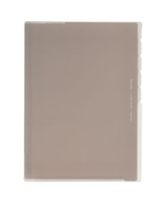 สมุดภาพ 5 ดัชนี Glassel A4 แนวตั้ง LS Hu-GL750LS