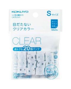 ที่หมุนกระดาษ <Mekurin> S Clear 20 ชิ้น Meku-520T